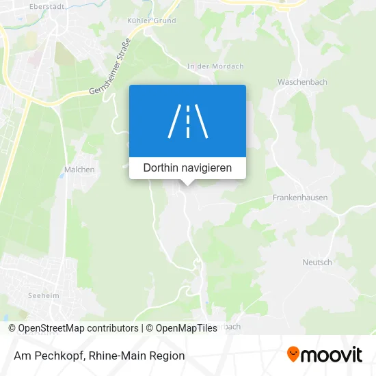 Am Pechkopf Karte