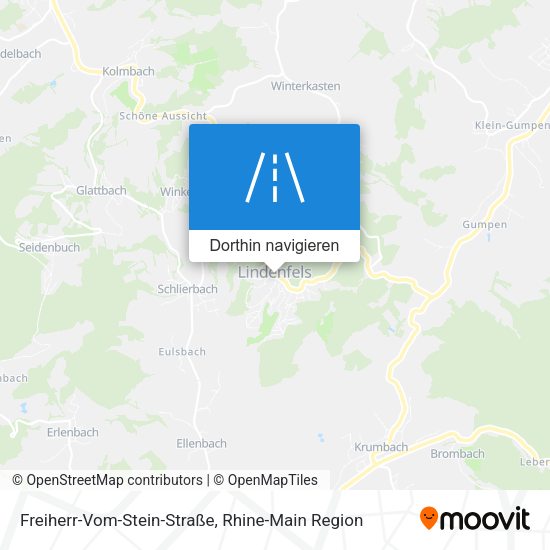 Freiherr-Vom-Stein-Straße Karte