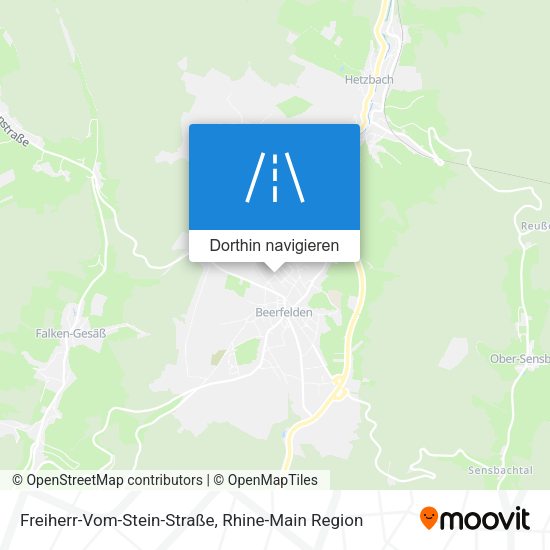Freiherr-Vom-Stein-Straße Karte