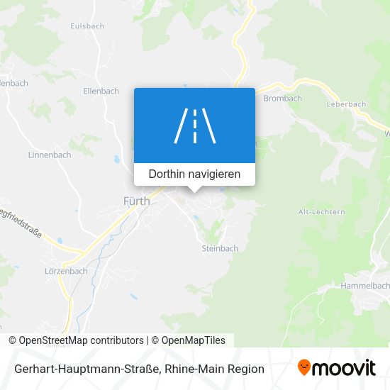 Gerhart-Hauptmann-Straße Karte