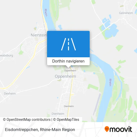 Eisdomtreppchen Karte