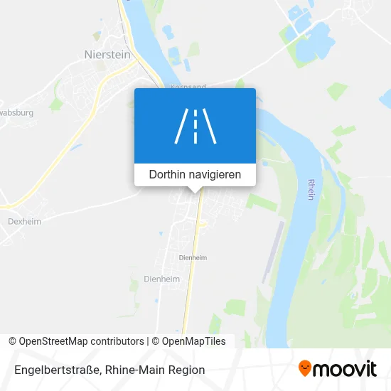 Engelbertstraße Karte