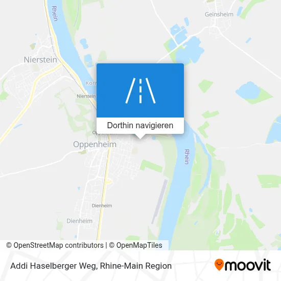 Addi Haselberger Weg Karte