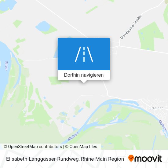 Elisabeth-Langgässer-Rundweg Karte