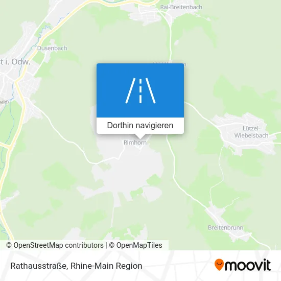 Rathausstraße Karte
