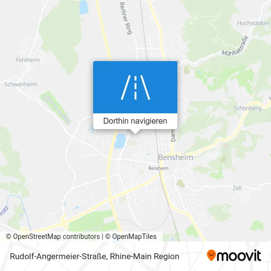 Rudolf-Angermeier-Straße Karte