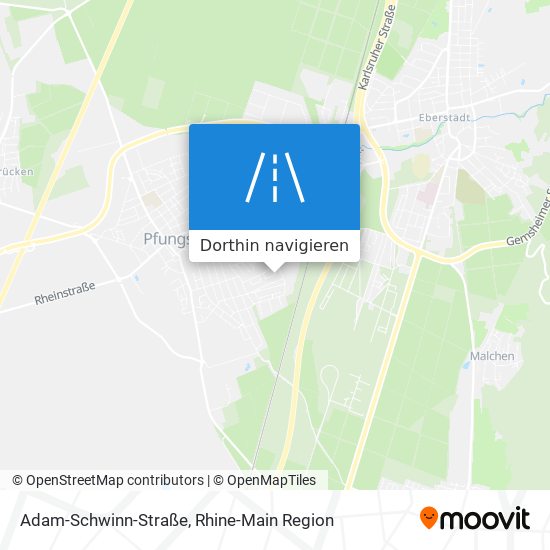 Adam-Schwinn-Straße Karte