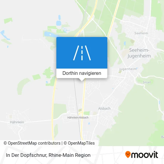 In Der Dopfschnur Karte