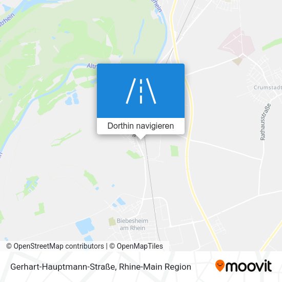 Gerhart-Hauptmann-Straße Karte