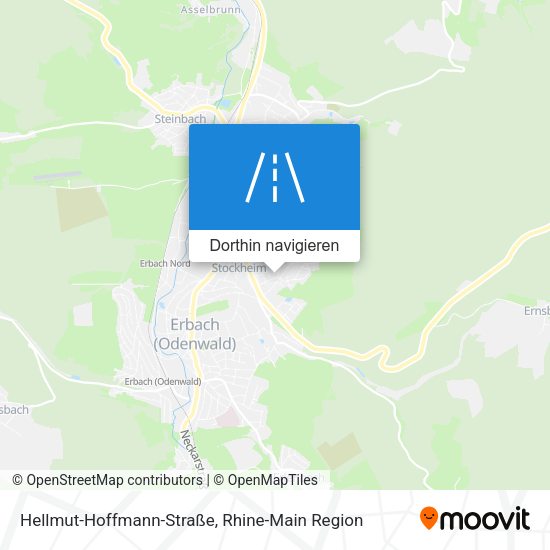 Hellmut-Hoffmann-Straße Karte