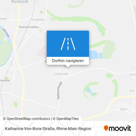 Katharina-Von-Bora-Straße Karte