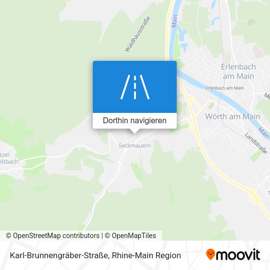 Karl-Brunnengräber-Straße Karte