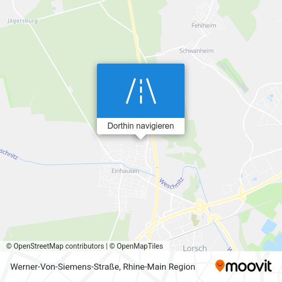 Werner-Von-Siemens-Straße Karte