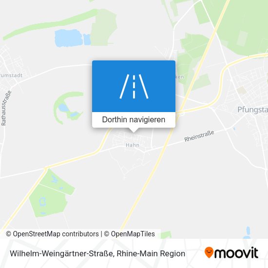 Wilhelm-Weingärtner-Straße Karte