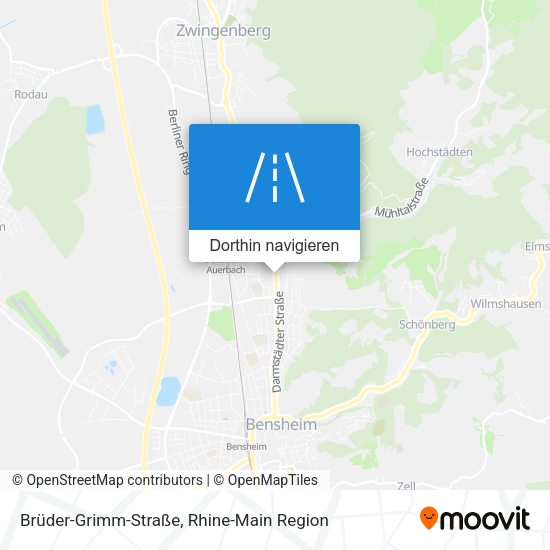 Brüder-Grimm-Straße Karte