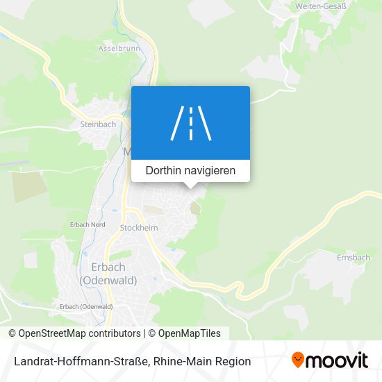 Landrat-Hoffmann-Straße Karte
