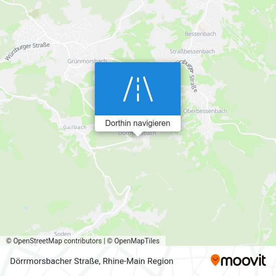 Dörrmorsbacher Straße Karte
