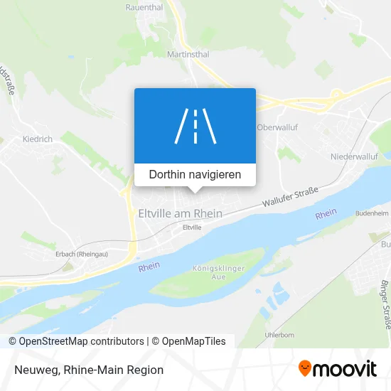 Neuweg Karte