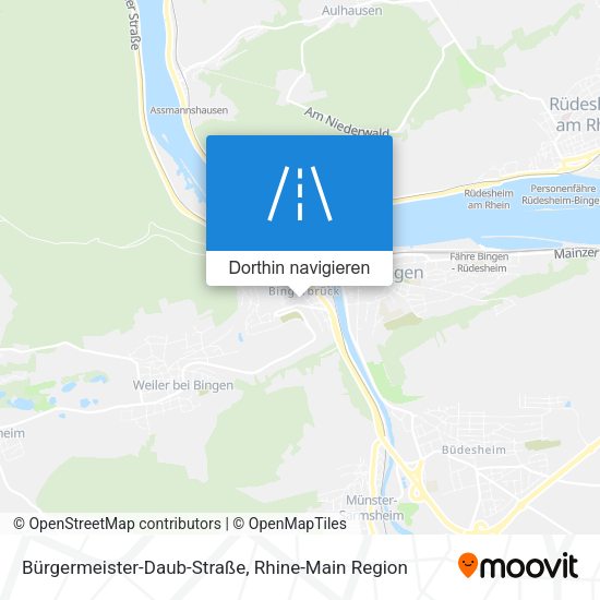 Bürgermeister-Daub-Straße Karte