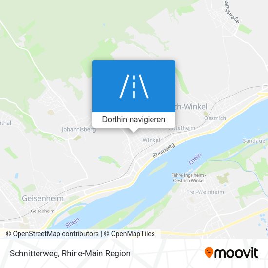 Schnitterweg Karte