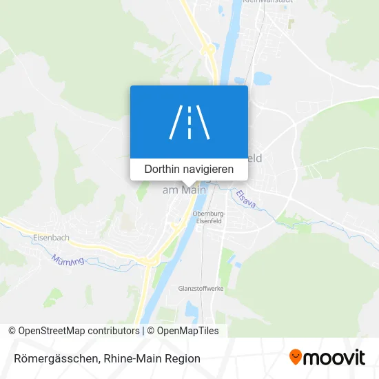 Römergässchen Karte