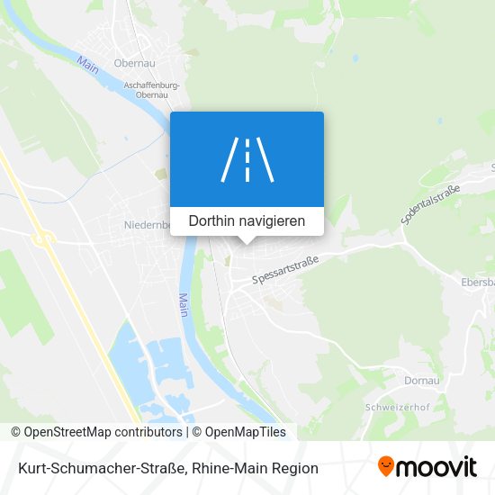 Kurt-Schumacher-Straße Karte