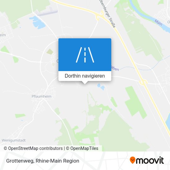 Grottenweg Karte