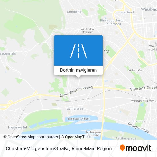 Christian-Morgenstern-Straße Karte