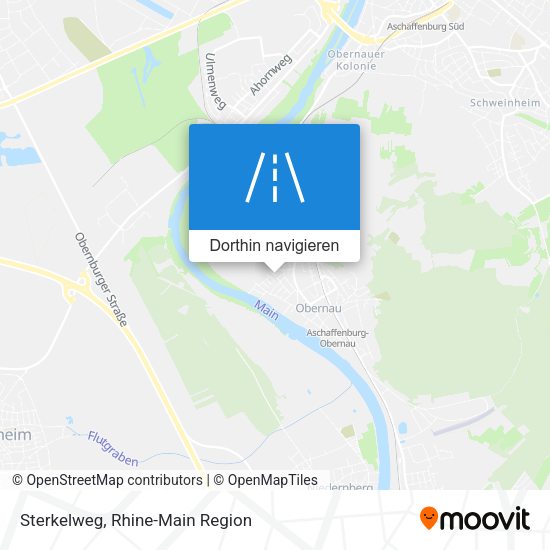 Sterkelweg Karte