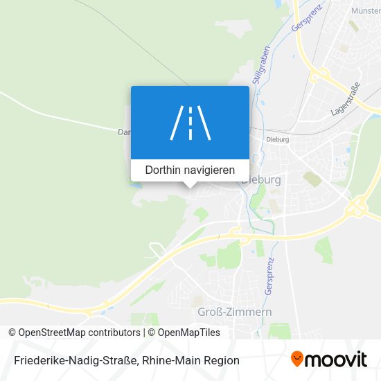 Friederike-Nadig-Straße Karte