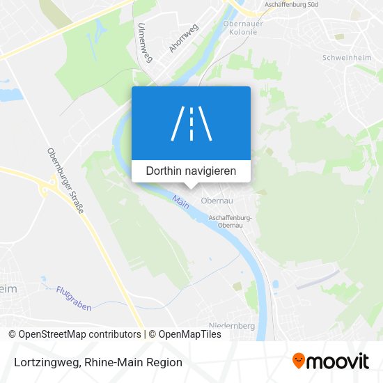 Lortzingweg Karte