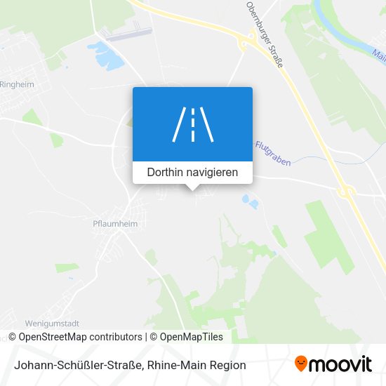 Johann-Schüßler-Straße Karte