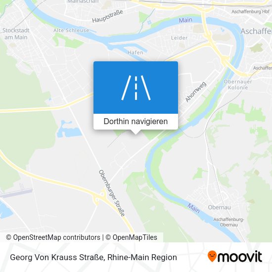 Georg Von Krauss Straße Karte