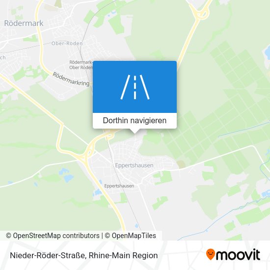 Nieder-Röder-Straße Karte