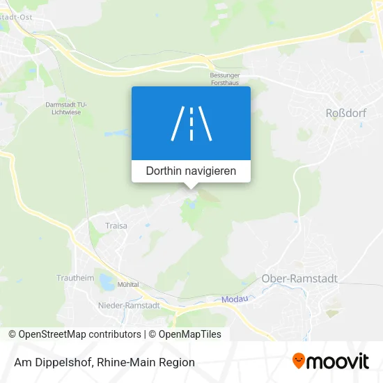 Am Dippelshof Karte