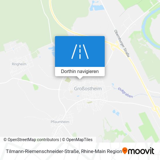 Tilmann-Riemenschneider-Straße Karte