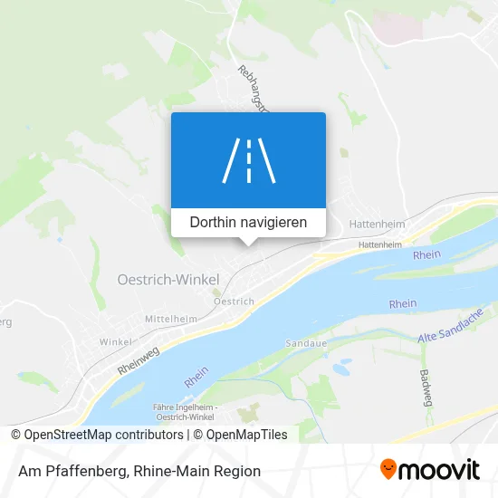 Am Pfaffenberg Karte