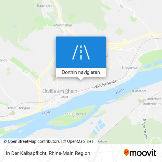 In Der Kalbspflicht Karte