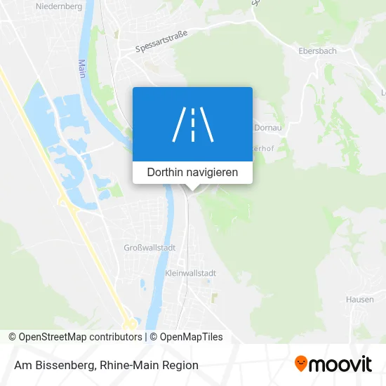 Am Bissenberg Karte