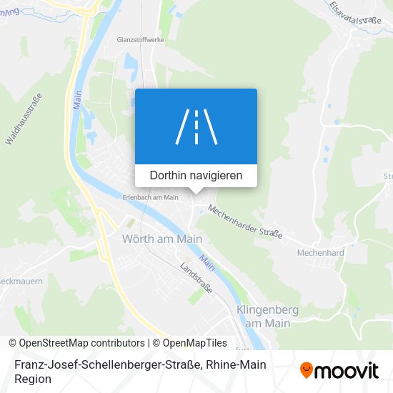 Franz-Josef-Schellenberger-Straße Karte