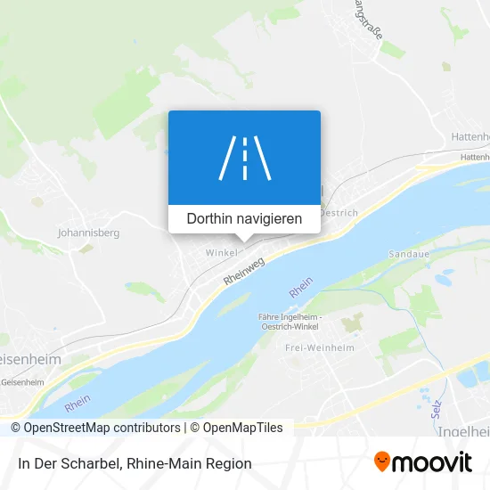 In Der Scharbel Karte