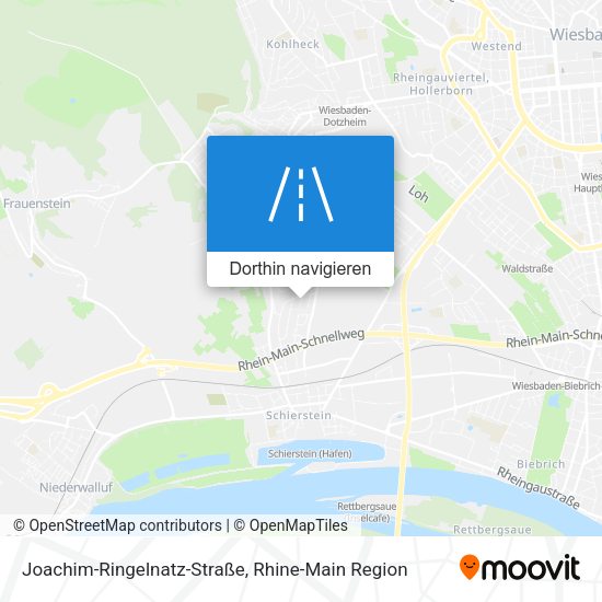 Joachim-Ringelnatz-Straße Karte