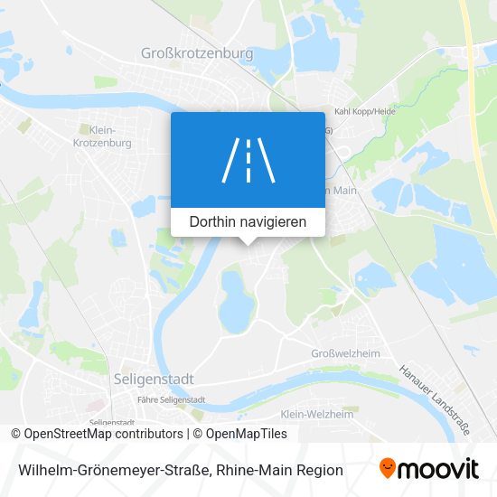 Wilhelm-Grönemeyer-Straße Karte