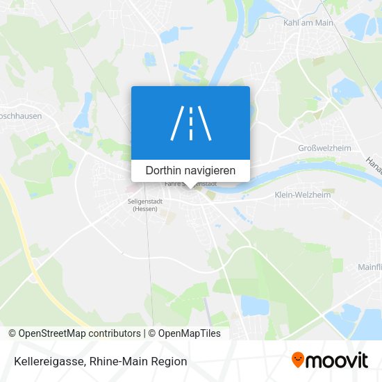 Kellereigasse Karte