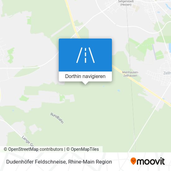 Dudenhöfer Feldschneise Karte