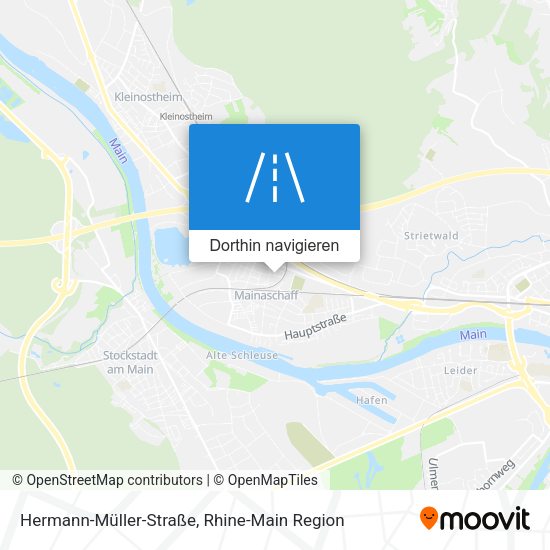 Hermann-Müller-Straße Karte