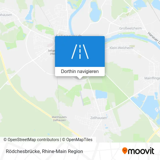 Rödchesbrücke Karte