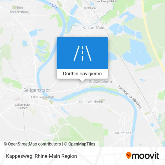 Kappesweg Karte