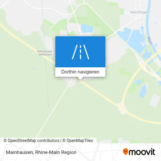 Mainhausen Karte