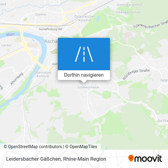 Leidersbacher Gäßchen Karte